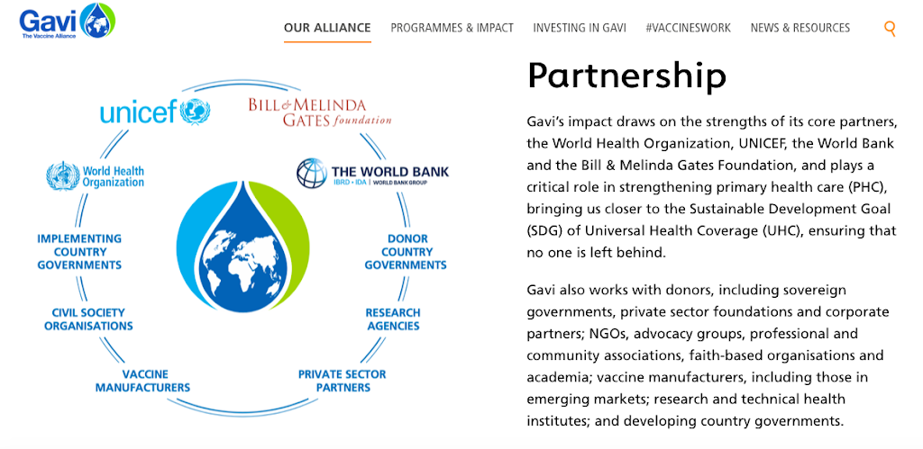 Gavi alliance bill belinda gates world economic forum